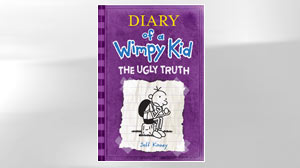 PHOTO "The Diary of a Wimpy Kid: The Ugly Truth" by Jeff Kinney is shown here.