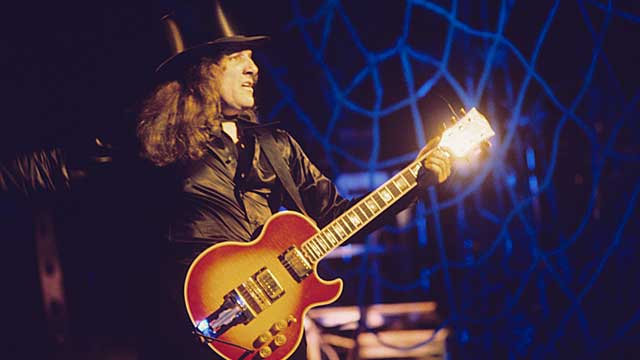 PHOTO: Dick Wagner, now 70, played lead guitar and co-wrote most of the songs for the Alice Cooper band.