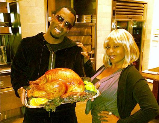 Stars Celebrate Thanksgiving