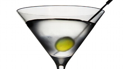 PHOTO: Kettle One's dirty martini cocktail is shown here.