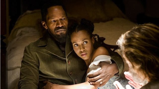 PHOTO: Jamie Foxx and Kerry Washington star in