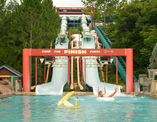 America's Amazing Waterslides