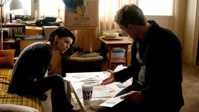 PHOTO: Rooney Mara and Daniel Craig star in Columbia Pictures' "The Girl With The Dragon Tattoo."