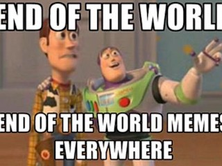 Photos: Best End of The World Memes