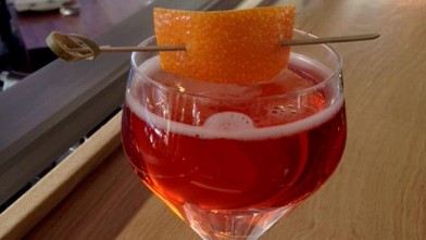 PHOTO: Bryan Dayton of Oak at Fourteenth created this European Session cocktail.
