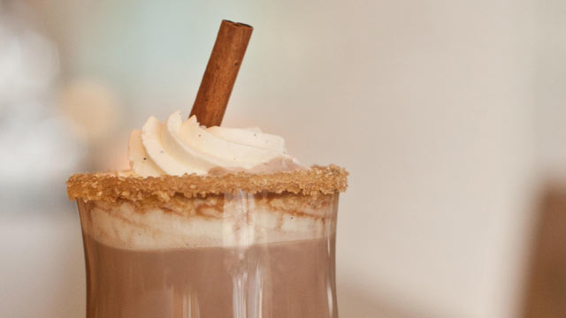 PHOTO: The Fairmont Pittsburg's spiced hot chocolate is shown here.
