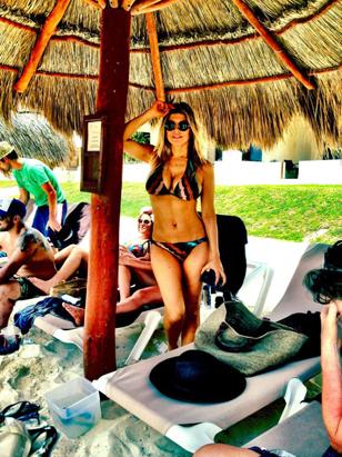 Fergie On Vacation