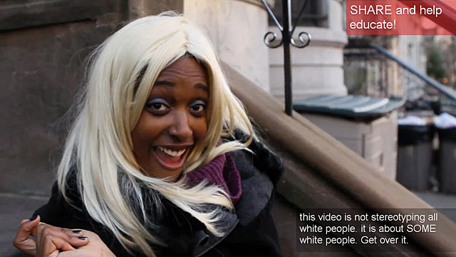 PHOTO: Franchescha Ramsey in latest spoof of "Girls Say" Video