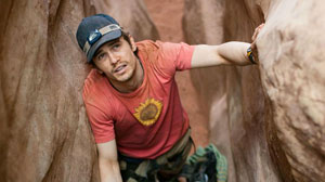 Photo: James Franco in 127 Hours