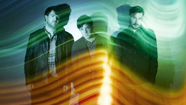 PHOTO: This weeks featured Your Three Words song is "Hawaiian Air" by the band Friendly Fires. The English trio has been playing together for half their lives. Singer and bass player Ed Macfarlane, guitarist Edd Gibson and drummer Jack Savidge started pl