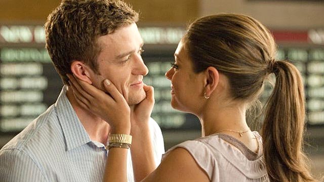 PHOTO: Justin Timberlake and Mila Kunis in Friends with Benefits.