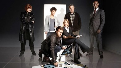 PHOTO: The Fringe team returns in Fringe Season Three.