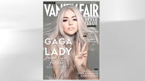 PHOTO Lady Gaga is shown on the cover of Vanity Fair.