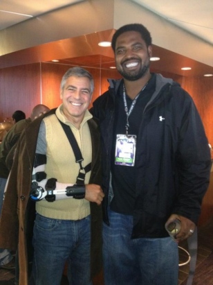 George Clooney Has Elbow Surgery