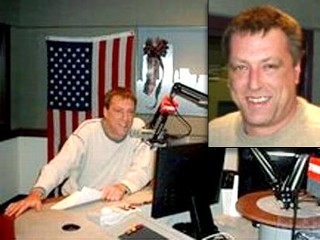 PHOTO ABC News radio anchor Greg Weber is shown in these file photos from his blog.