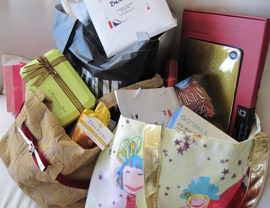 Swag Central: What Oscar Celebs Get for Free