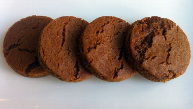 PHOTO: The ginger cookie recipe from Carmine Arroyo of ellabess is shown here.