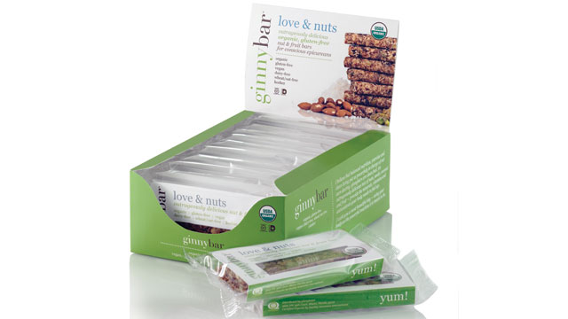 PHOTO: Ginny's fruit and nut bar is shown here.