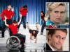 Photo: The Cast of Glee with Jane Lynch and Matthew Morrison