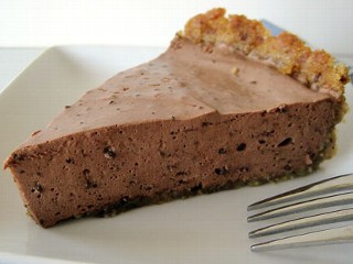 PHOTO: Amy Green's gluten-free chocolate cream pie.