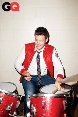 'Glee' Preps for Britney Spears Episode