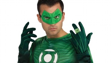 PHOTO: The Green Lantern Halloween costume.