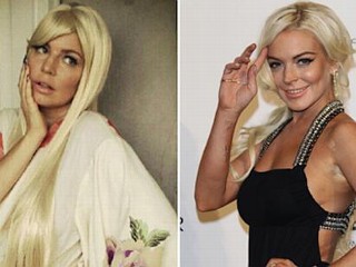 Photos: Fergie's Drastic Lohan Makeover