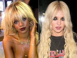 PHOTO: Is Rihanna Channeling Taylor Momsen?