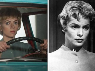 Photos: Scarlett Johansson Recreates 'Psycho'
