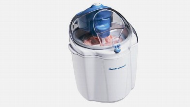 PHOTO: The Hamilton Beach ice cream maker is shown here.