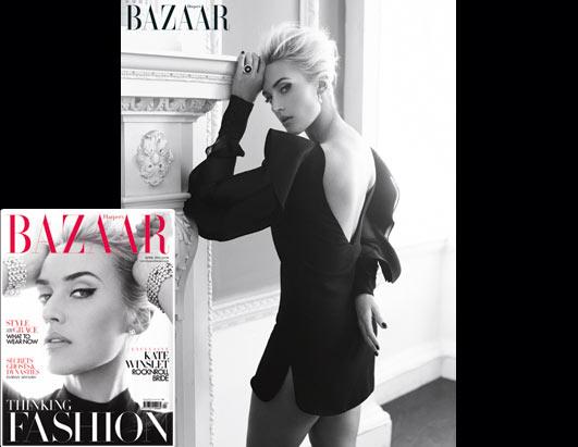 Kate Winslet in Harper's Bazaar