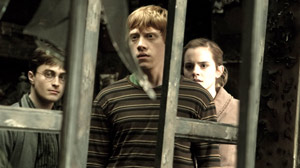 Rupert Grintm center, stars alongside Daniel Radcliffe and Emma Watson in ?Harry Potter and the Half-Blood Prince.