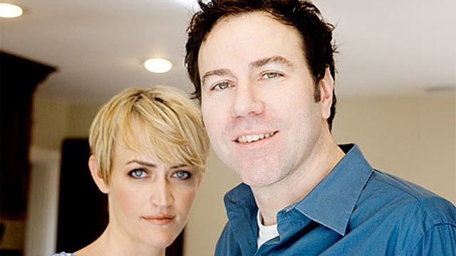 PHOTO: Dooce Blogger Heather Armstrong and her husband Jon announced on their respective blogs that they are separating.