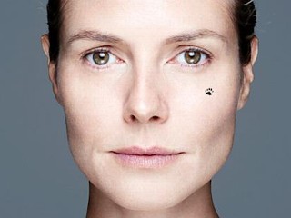 Photos: Klum Flawless Without Makeup