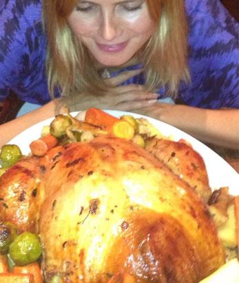 Stars Celebrate Thanksgiving