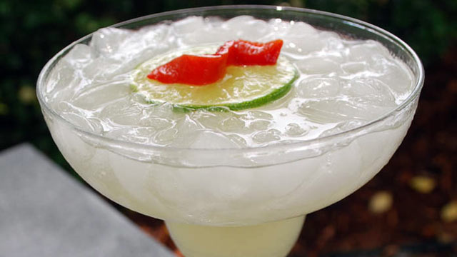 PHOTO: Herradura's habanero margarita is shown here.