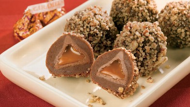 PHOTO: Hershey's double Kisses truffles are shown here.