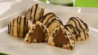PHOTO: Hershey's Kisses chocolate chip cookies are shown here.