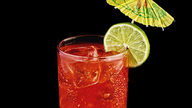 PHOTO: The Home-Aid cocktail inspired by "Silver Linings Playbook" is shown here.