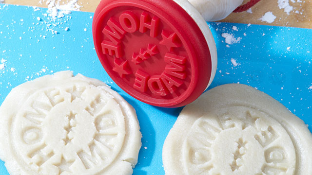 PHOTO: Home Made cookie stamper