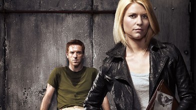PHOTO: Damian Lewis as Nicholas "Nick" Brody and Claire Danes as Carrie Mathison in Homeland.