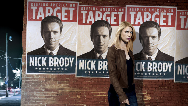 PHOTO: Claire Danes as Carrie Mathison in Homeland Season 2.