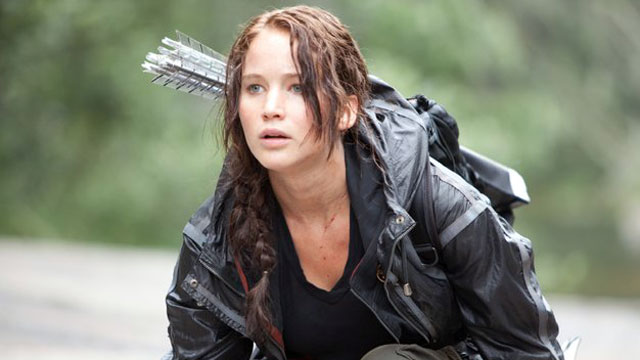 PHOTO: Jennifer Lawrence stars as Katniss Everdeen in the film "The Hunger Games."