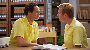 PHOTO Jim Carrey as Steven Russell and Ewan McGregor as Phillip Morris in I LOVE YOU PHILLIP MORRIS, directed by Glenn Ficarra and John Requa.