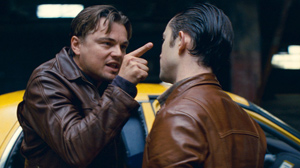 PHOTO Leonardo DiCaprio, left, and Joseph Gordon are shown in a scene from "Inception."