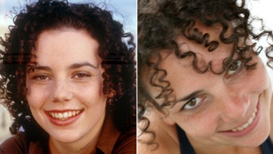 PHOTO: Irene McGee is shown in this Real World photo, left, and again on her 2012 Twitter page.