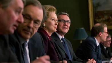 PHOTO: Meryl Streep stars in "The Iron Lady".