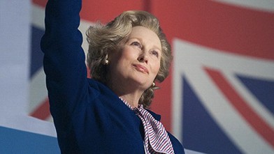 PHOTO: Meryl Streep as Margaret Thatcher in "The Iron Lady."