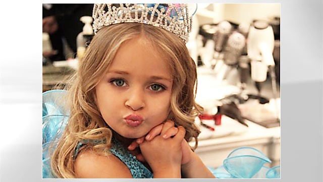 PHOTO: Isabella Barrett is stirring things up at TLC'S "Toddlers & Tiaras."
