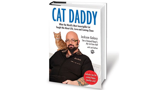 PHOTO: 'Cat Daddy' book cover